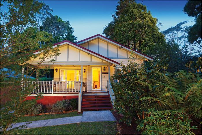 Brantwood Cottage Luxury Accommodation Blackheath Eksteriør billede